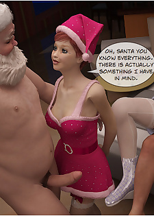 How Santa Celebrated Christmas - part 2