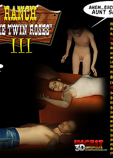 Ranch The Twin Roses. Part 3- Incest3DChronicles