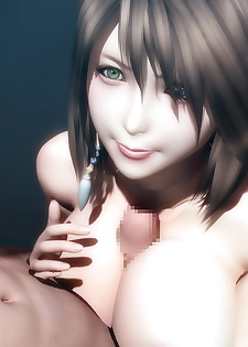 The Melancholy of Yuna 2 Final Fantasy X - part 2